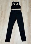 BLACK LOVE (TOP & LEGGINGS)