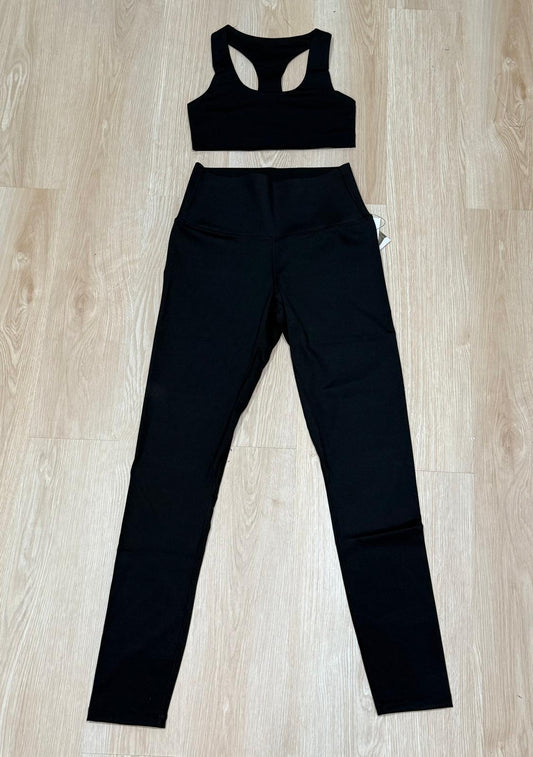 BLACK LOVE (TOP & LEGGINGS)