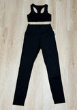 BLACK LOVE (TOP & LEGGINGS)