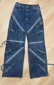 ZIP UP JEAN