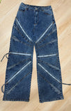 ZIP UP JEAN