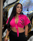 URBAN SHIRT TOP (PINK)
