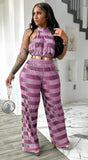 VIOLET CLASSY JUMPSUIT
