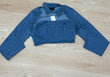 CROP DENIN TOP & JACKET