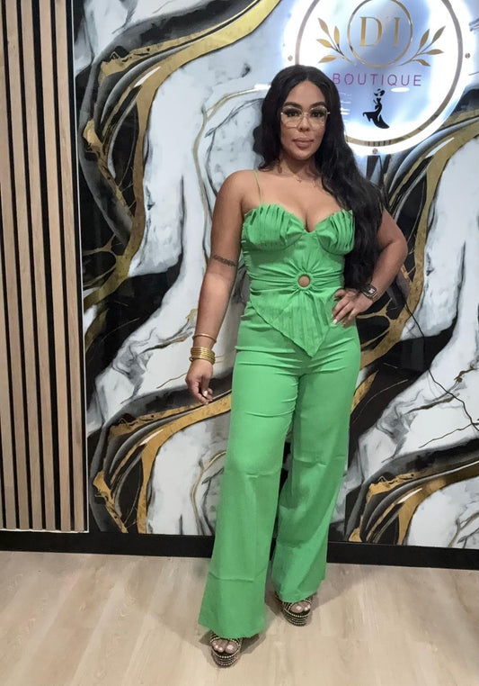 AURORA SET (TOP & PANTALON)